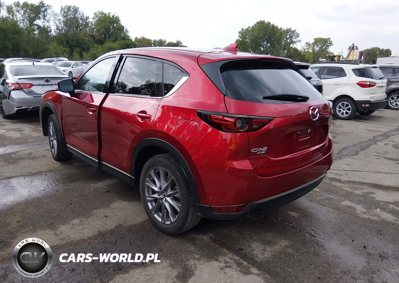 2019 Mazda Cx-5 Grand Touring Reserve VIN:JM3KFBDY0K0527520 - 3