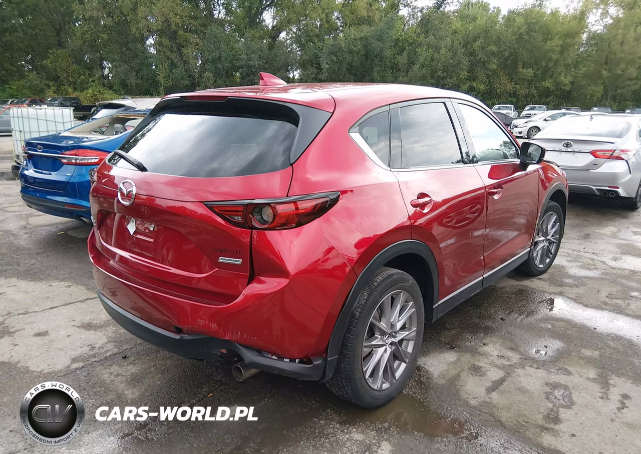 2019 Mazda Cx-5 Grand Touring Reserve VIN:JM3KFBDY0K0527520 - 4