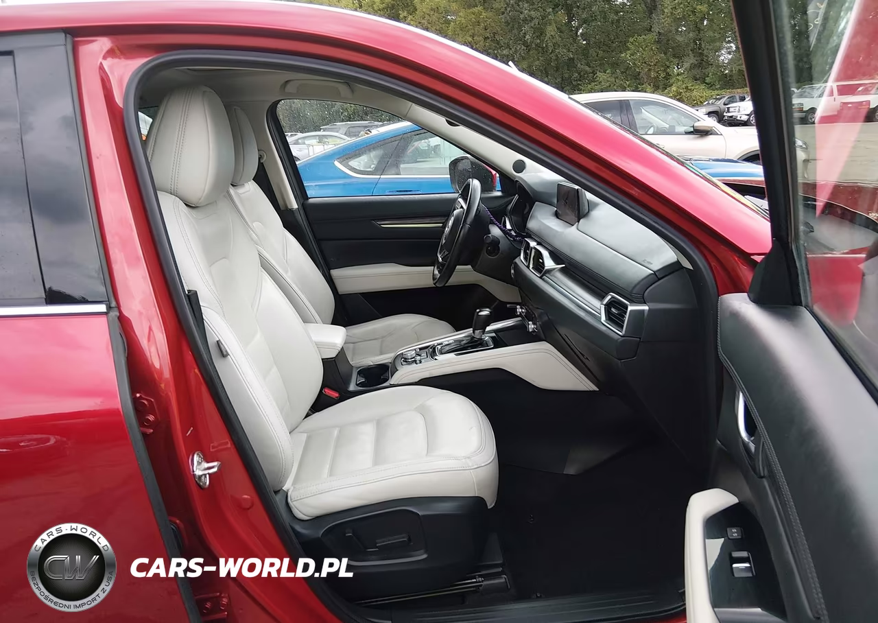 2019 Mazda Cx-5 Grand Touring Reserve VIN:JM3KFBDY0K0527520 - 5