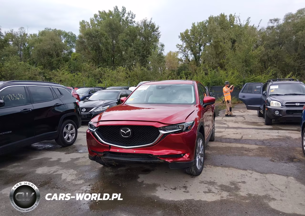 2019 Mazda Cx-5 Grand Touring Reserve VIN:JM3KFBDY0K0527520 - 6