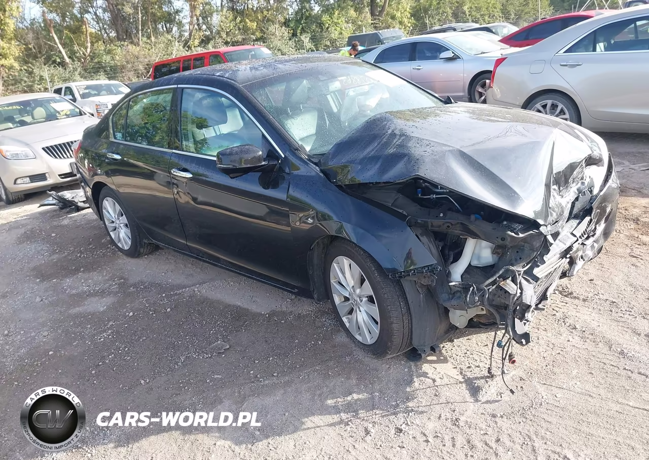 2014 Honda Accord Ex-L V-6