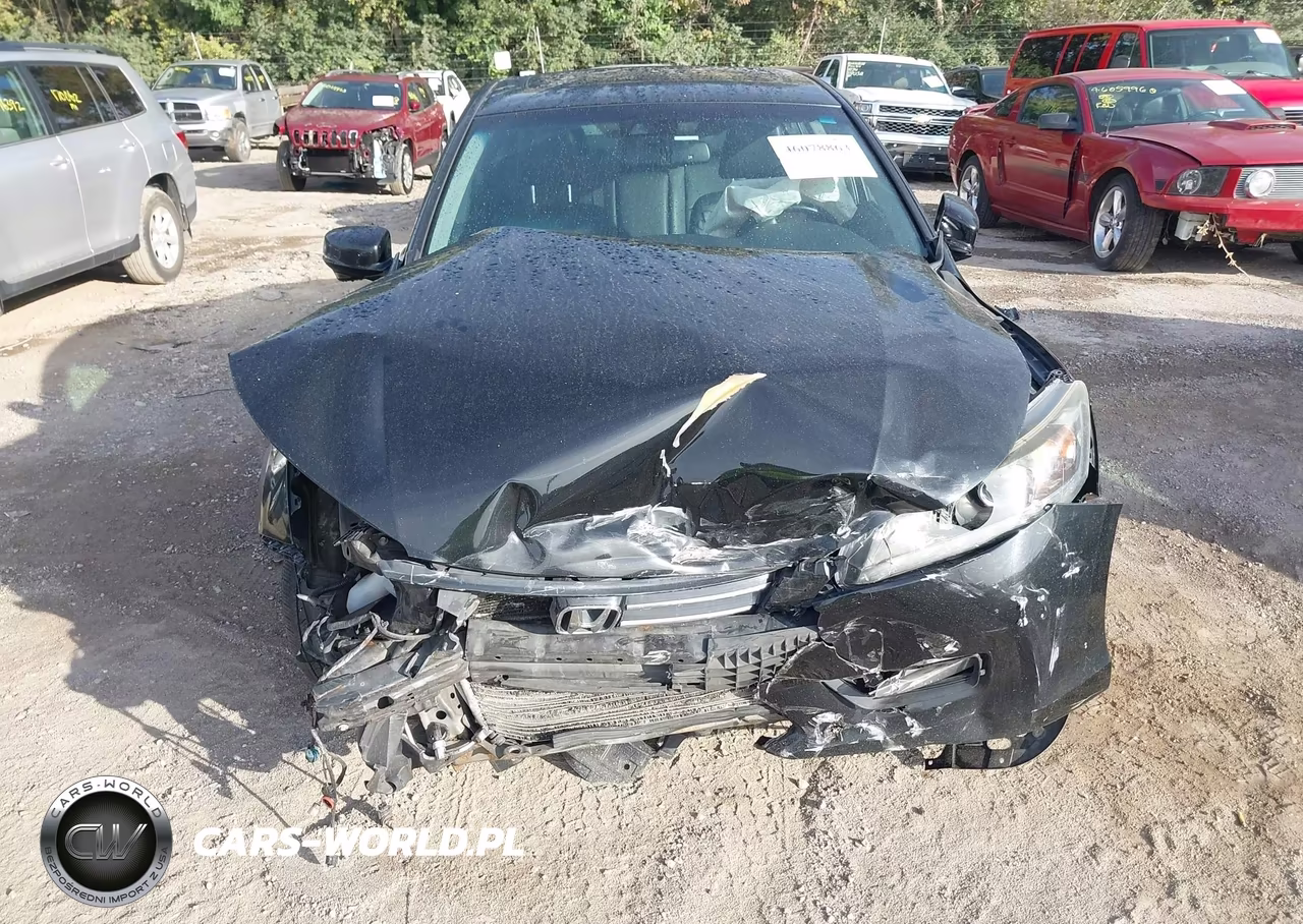 2014 Honda Accord Ex-L V-6 VIN:1HGCR3F82EA000876 - 12