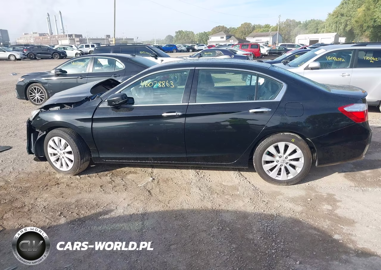 2014 Honda Accord Ex-L V-6 VIN:1HGCR3F82EA000876 - 14