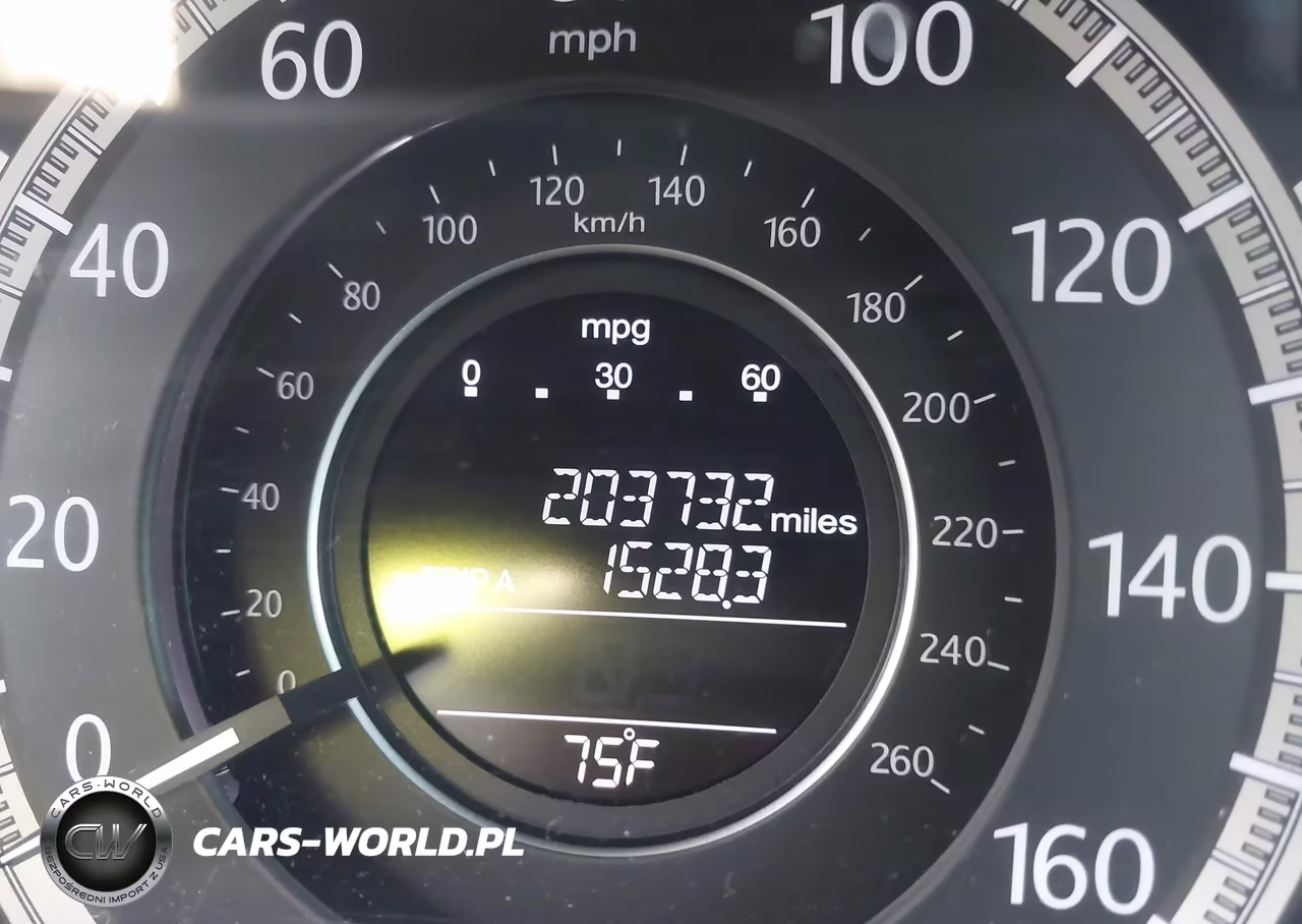 2014 Honda Accord Ex-L V-6 VIN:1HGCR3F82EA000876 - 15