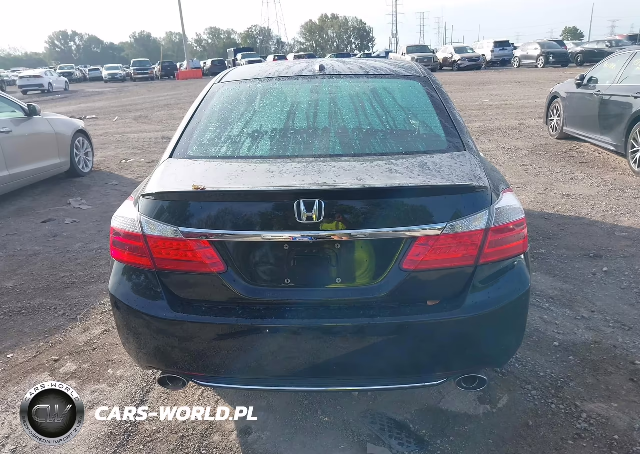 2014 Honda Accord Ex-L V-6 VIN:1HGCR3F82EA000876 - 16