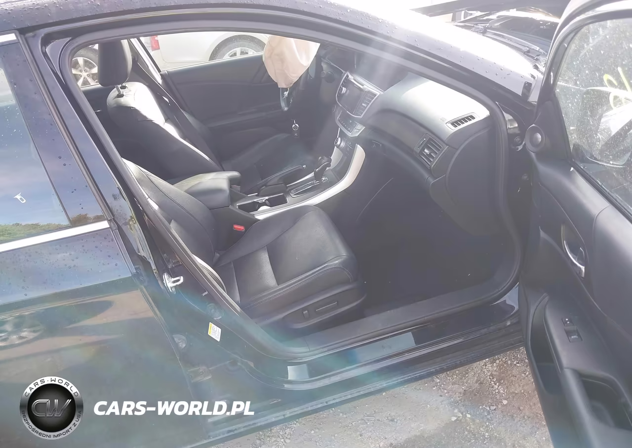 2014 Honda Accord Ex-L V-6 VIN:1HGCR3F82EA000876 - 5