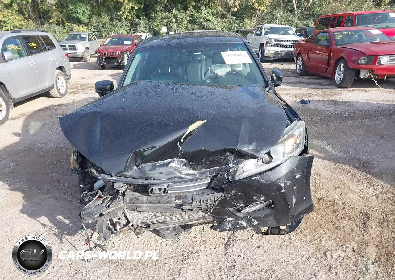2014 Honda Accord Ex-L V-6 VIN:1HGCR3F82EA000876 - 6