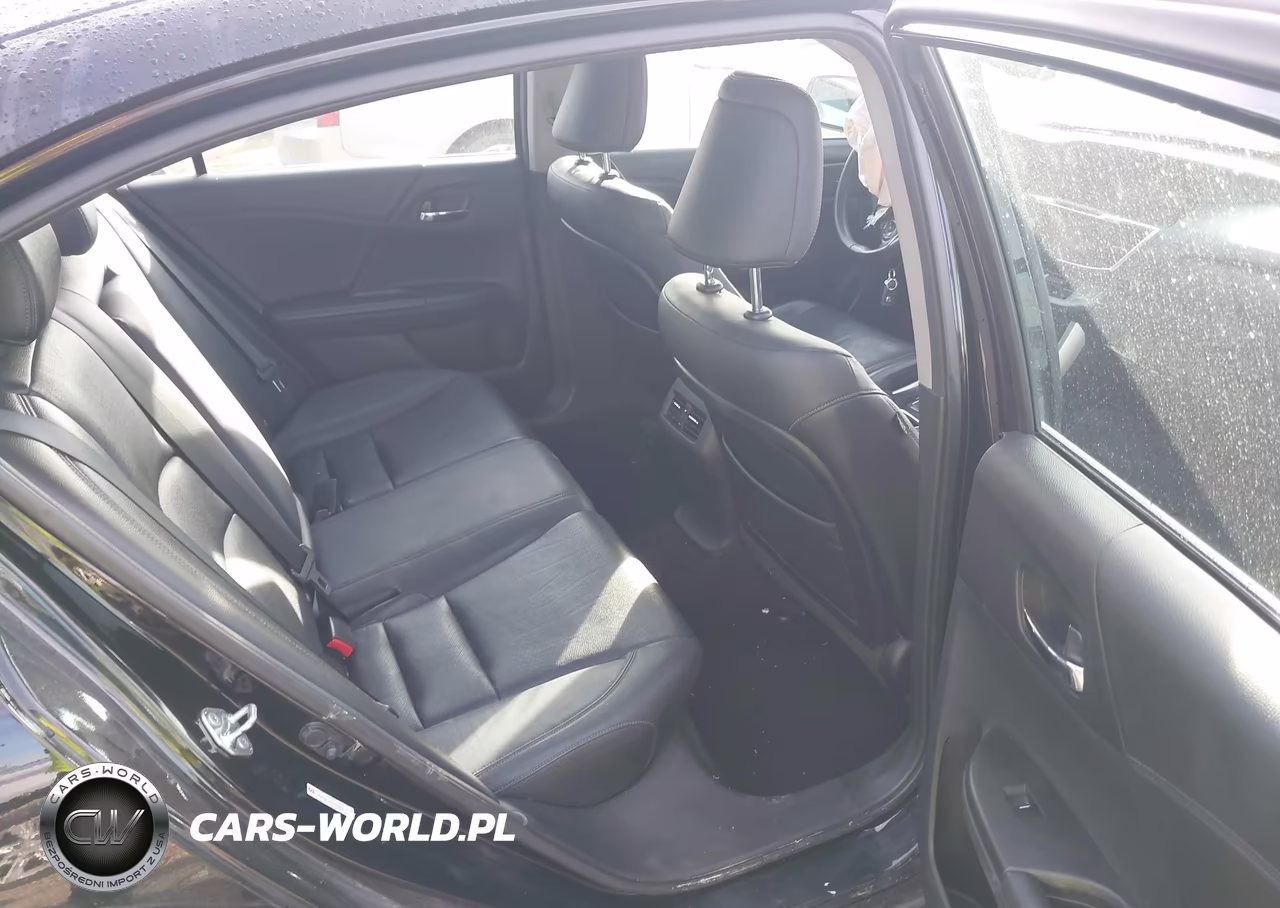 2014 Honda Accord Ex-L V-6 VIN:1HGCR3F82EA000876 - 8