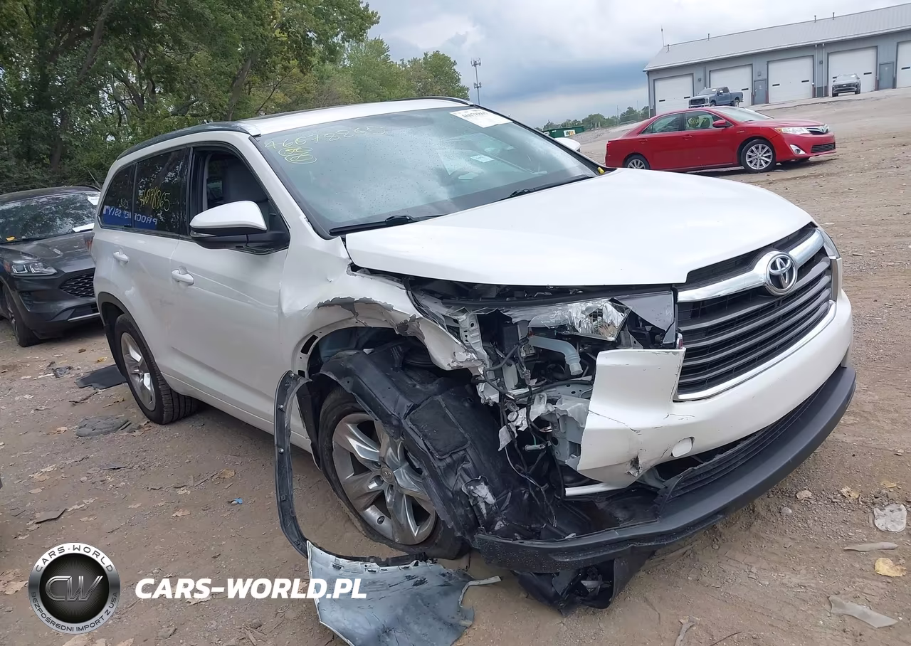 2014 Toyota Highlander Limited V6