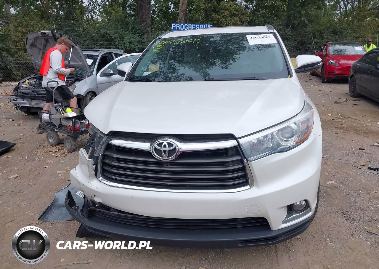 2014 Toyota Highlander Limited V6 VIN:5TDDKRFH6ES005852 - 12