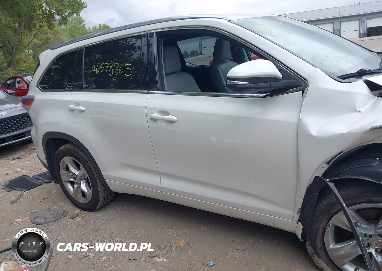 2014 Toyota Highlander Limited V6 VIN:5TDDKRFH6ES005852 - 13