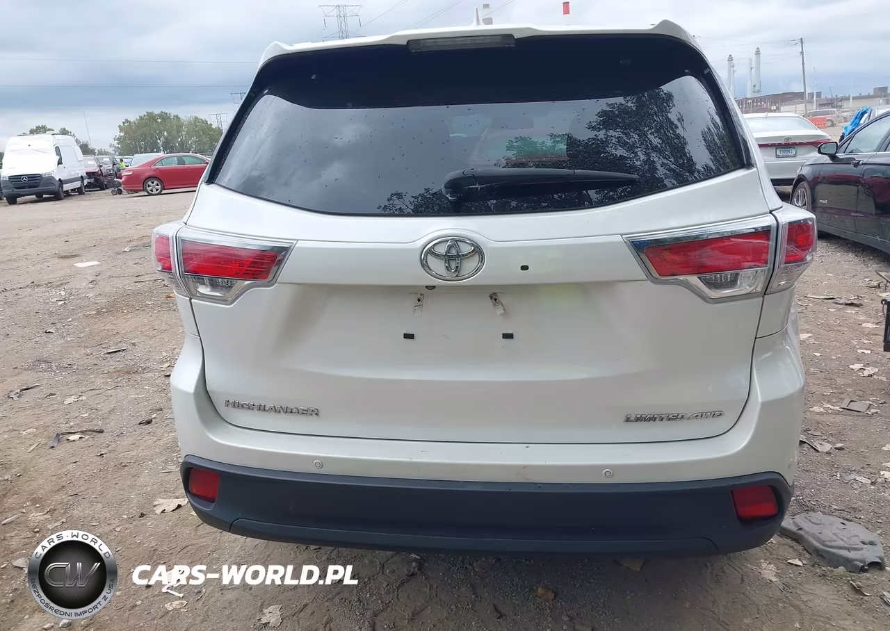 2014 Toyota Highlander Limited V6 VIN:5TDDKRFH6ES005852 - 16