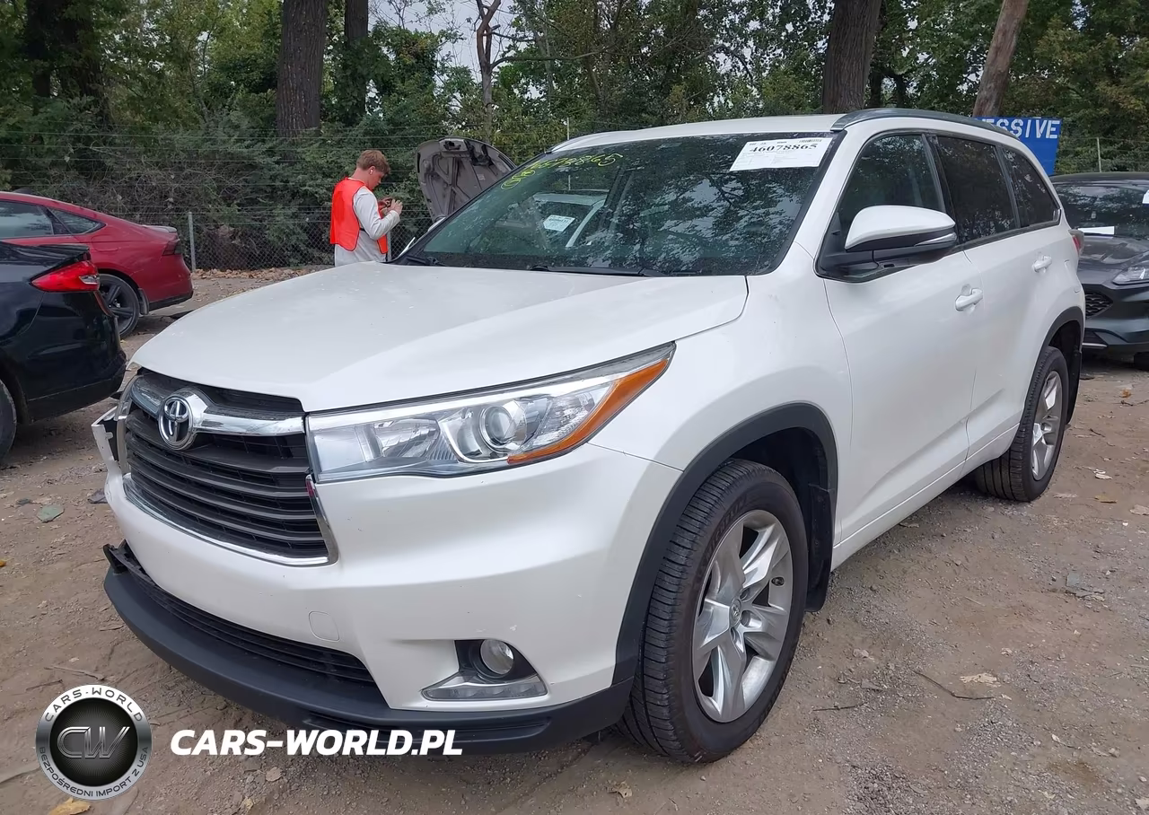 2014 Toyota Highlander Limited V6 VIN:5TDDKRFH6ES005852 - 2