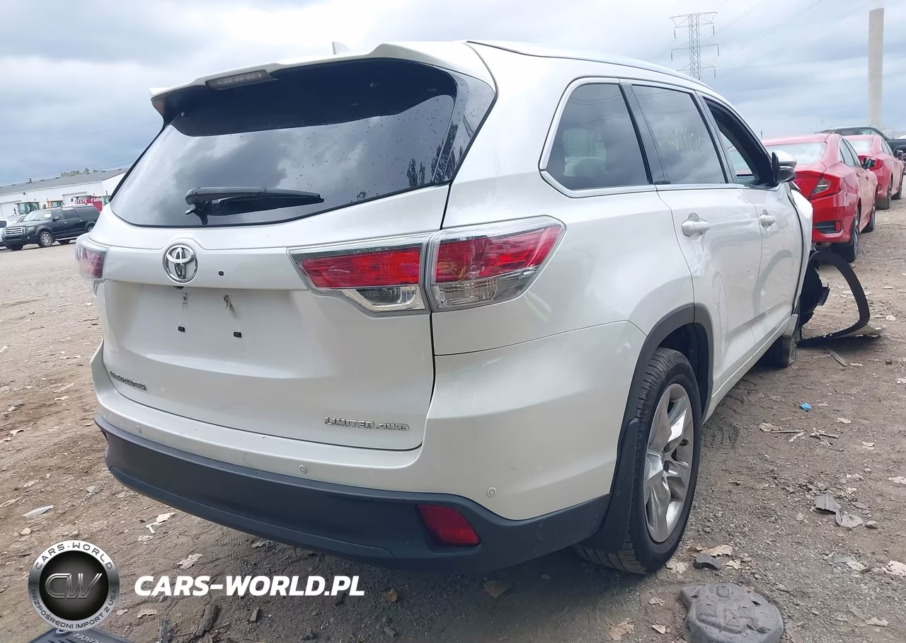2014 Toyota Highlander Limited V6 VIN:5TDDKRFH6ES005852 - 4
