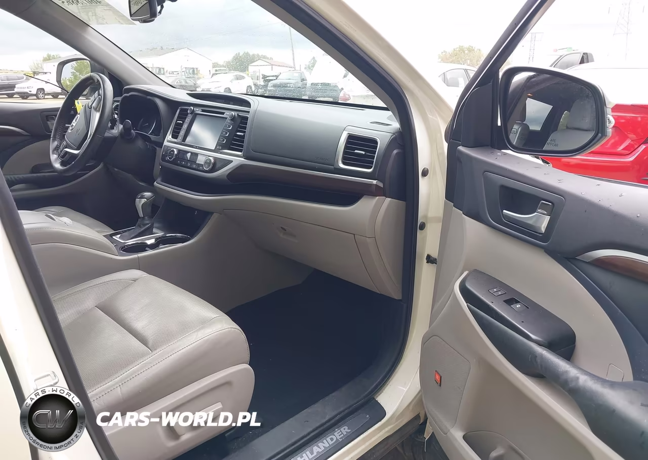 2014 Toyota Highlander Limited V6 VIN:5TDDKRFH6ES005852 - 5