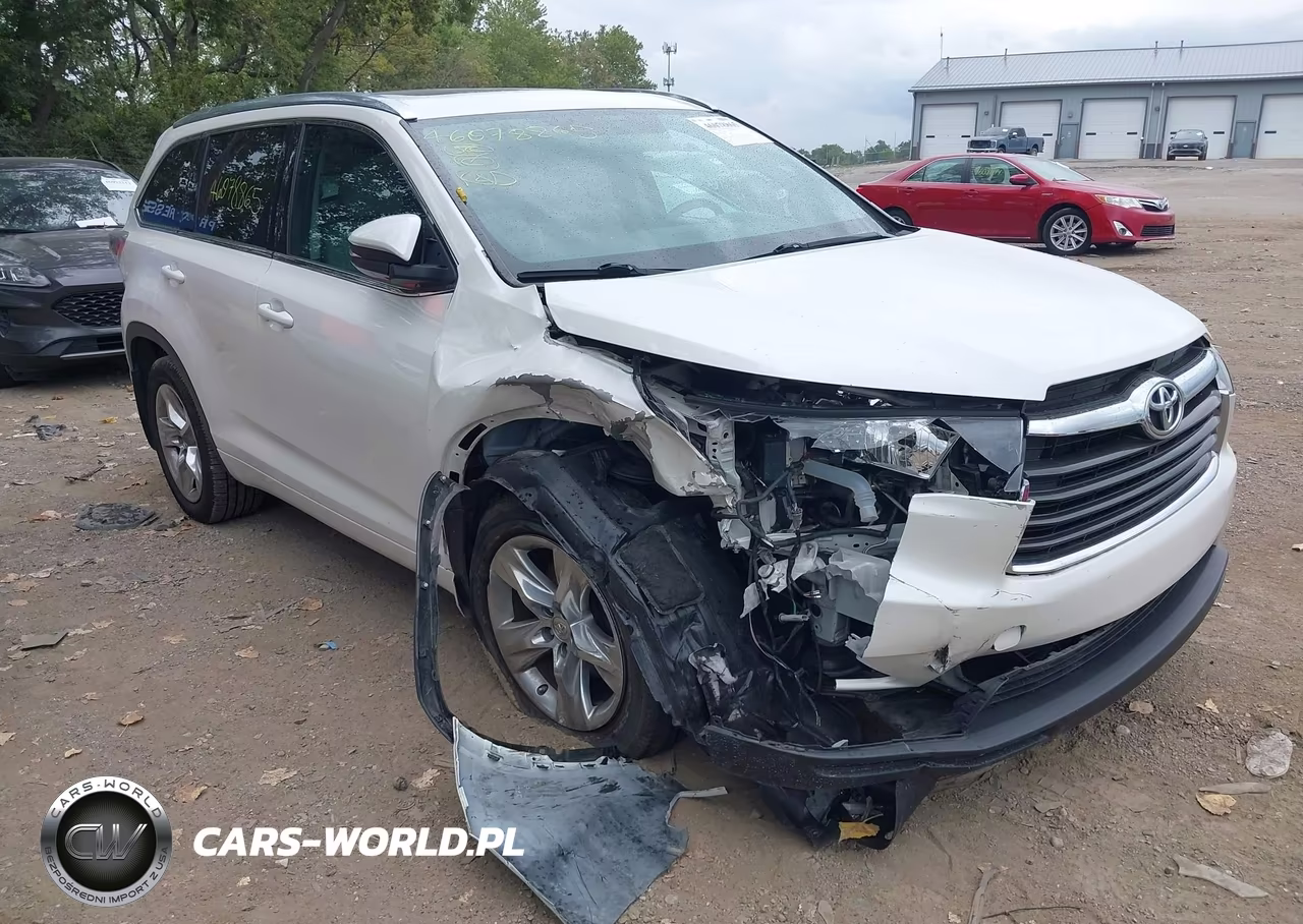 2014 Toyota Highlander Limited V6 VIN:5TDDKRFH6ES005852 - 6