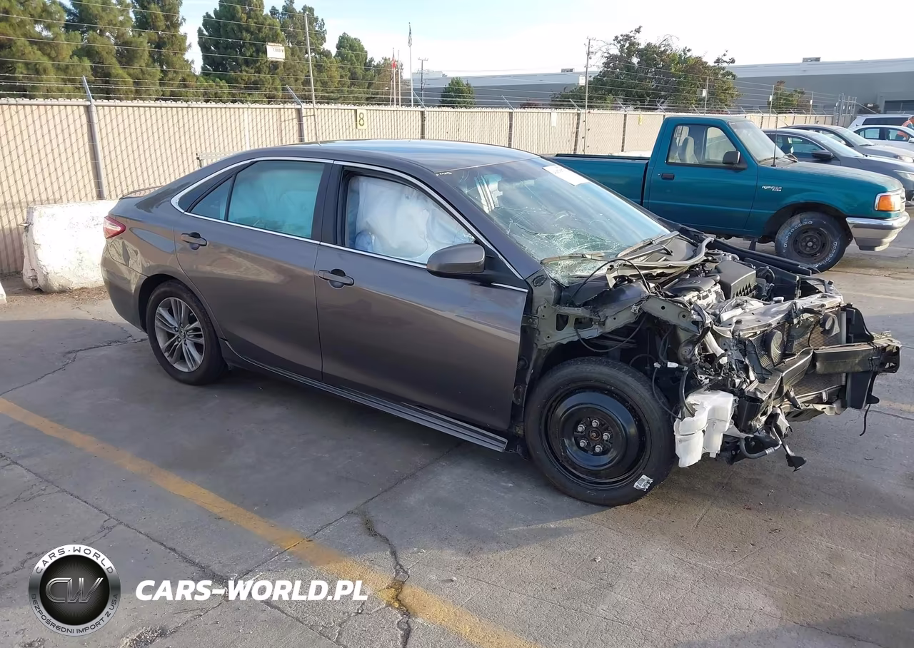 2016 Toyota Camry Se