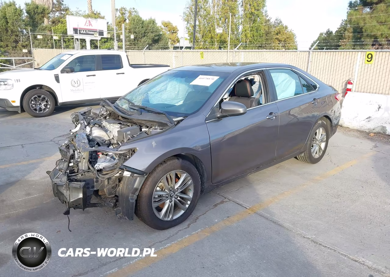 2016 Toyota Camry Se VIN:4T1BF1FK2GU609689 - 2