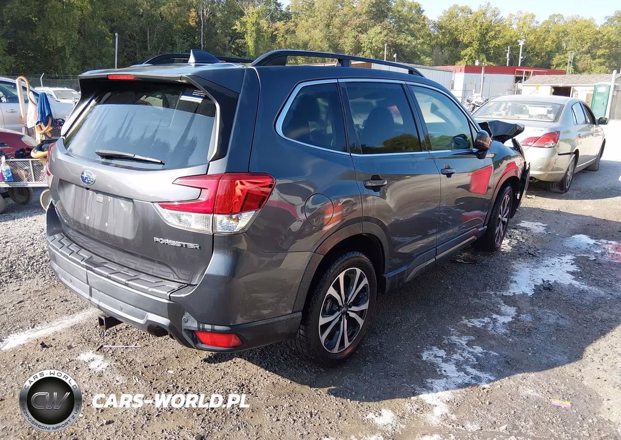2021 Subaru Forester Limited VIN:JF2SKAUC9MH421530 - 4