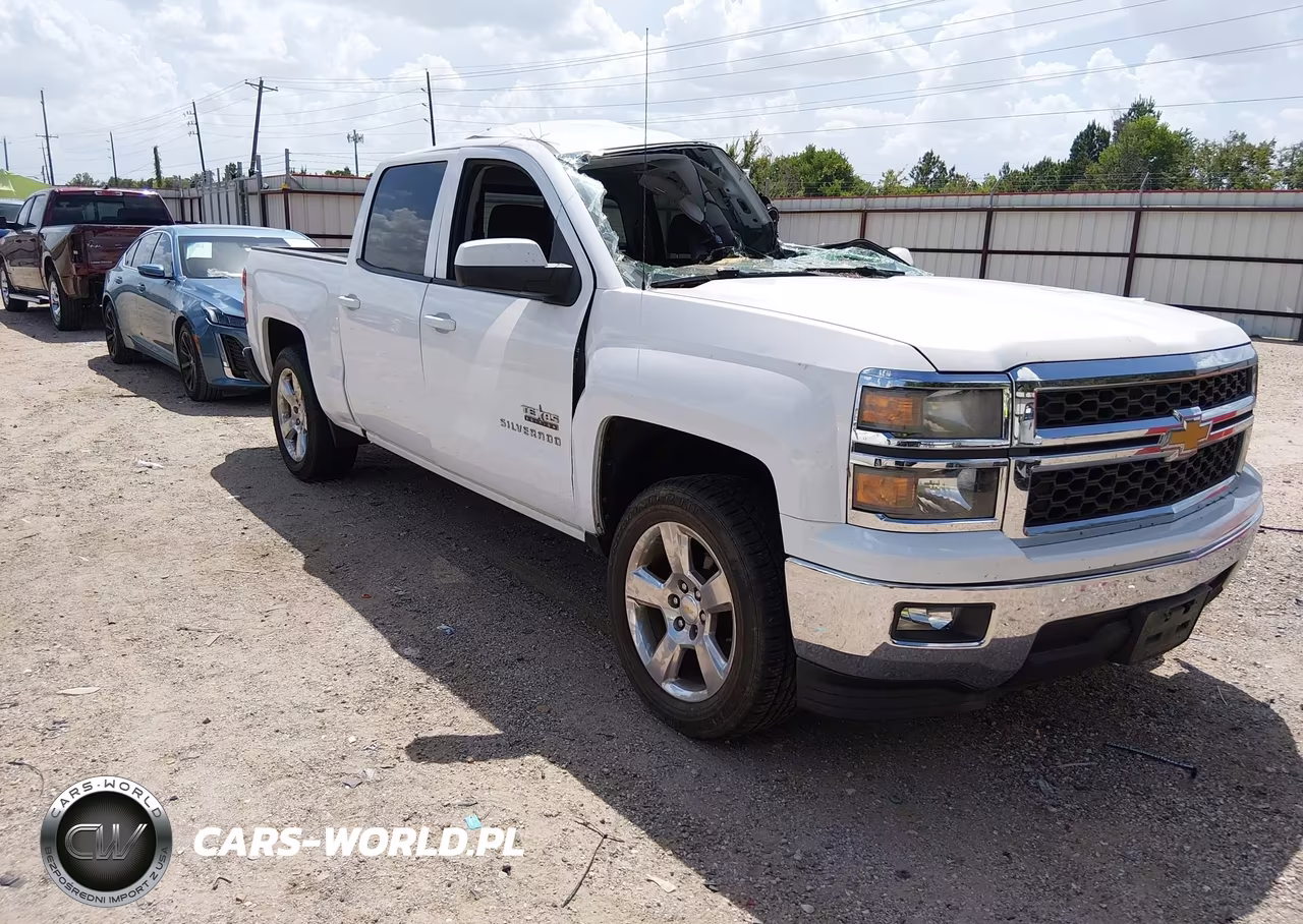 2014 Chevrolet Silverado 1500 1Lt VIN:3GCPCREC4EG101493 - 1