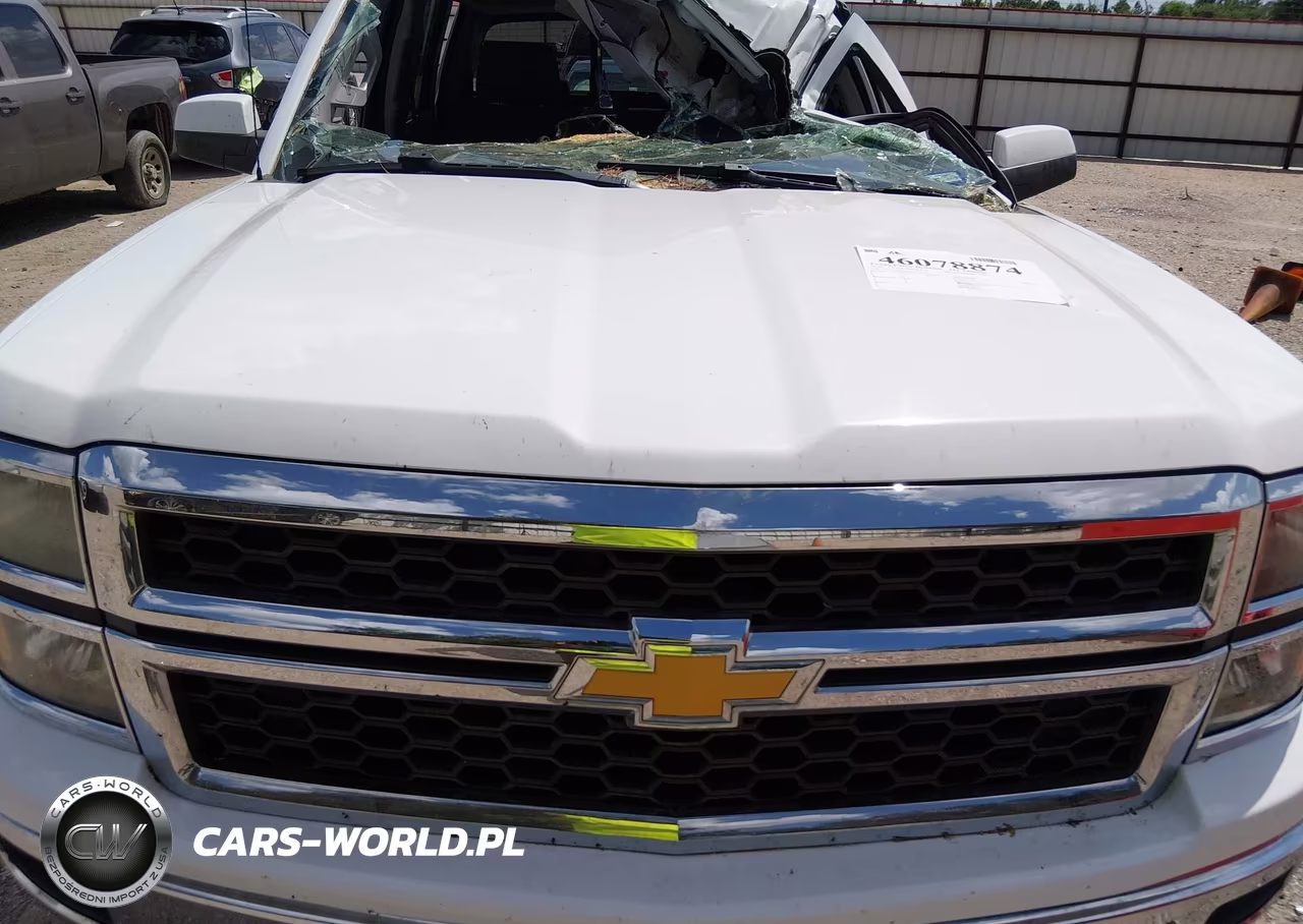 2014 Chevrolet Silverado 1500 1Lt VIN:3GCPCREC4EG101493 - 10