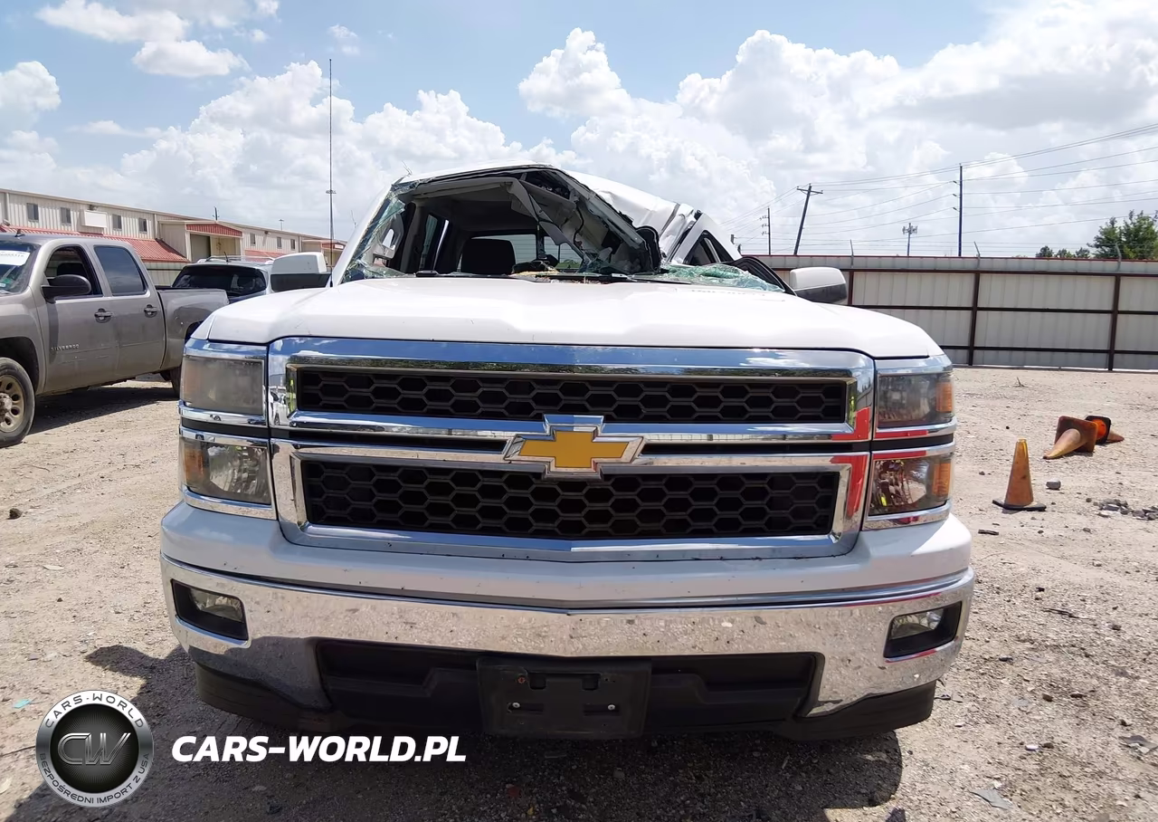 2014 Chevrolet Silverado 1500 1Lt VIN:3GCPCREC4EG101493 - 11