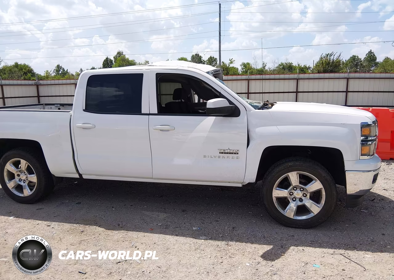 2014 Chevrolet Silverado 1500 1Lt VIN:3GCPCREC4EG101493 - 12