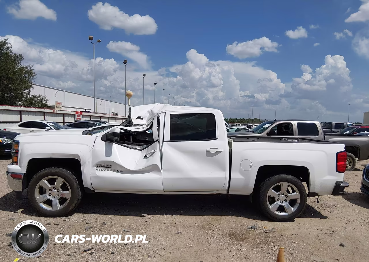2014 Chevrolet Silverado 1500 1Lt VIN:3GCPCREC4EG101493 - 13