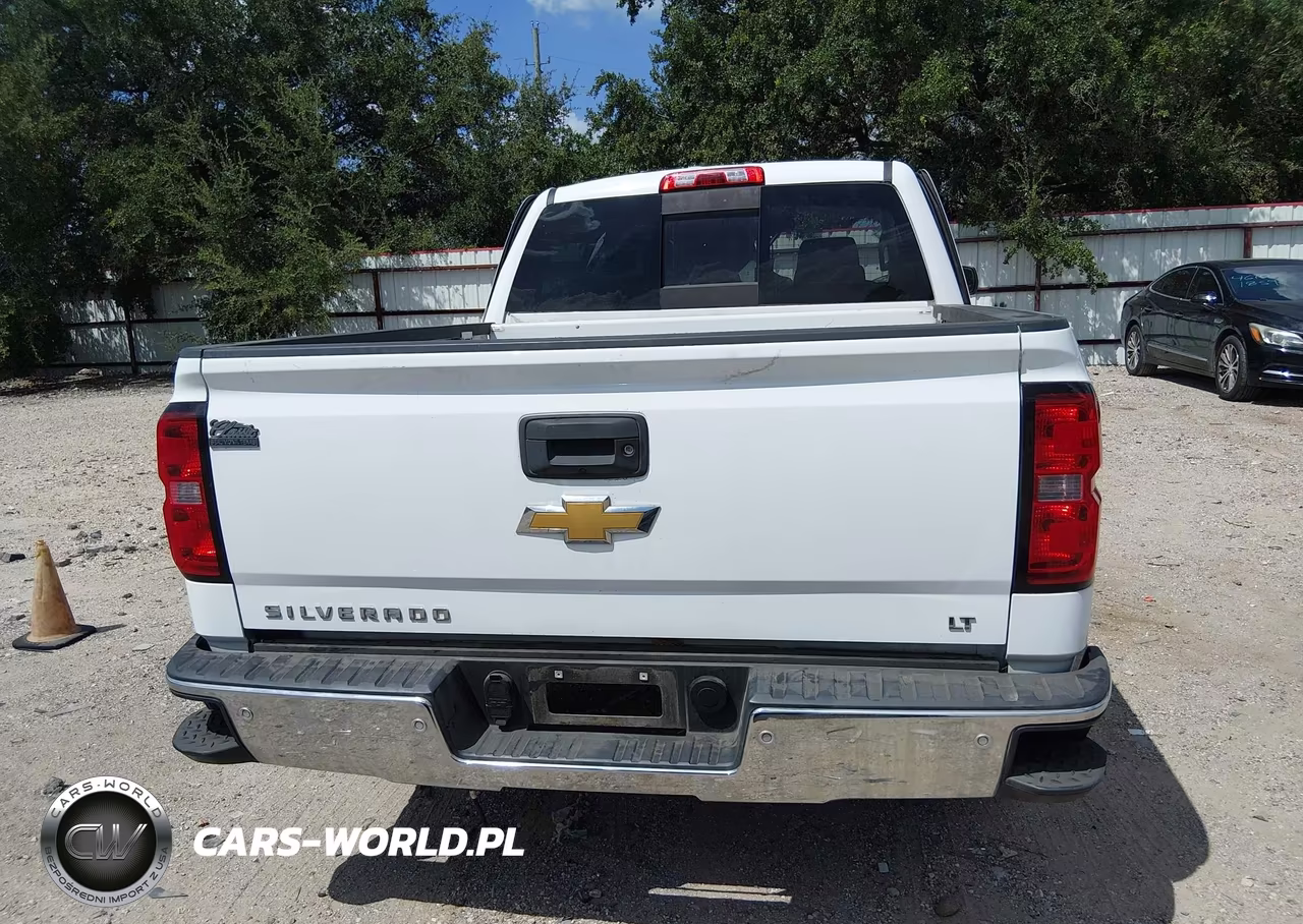 2014 Chevrolet Silverado 1500 1Lt VIN:3GCPCREC4EG101493 - 15