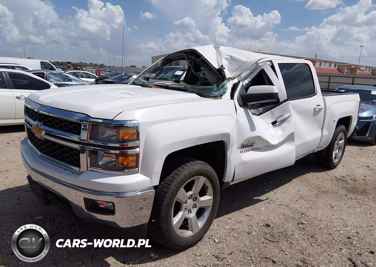 2014 Chevrolet Silverado 1500 1Lt VIN:3GCPCREC4EG101493 - 2