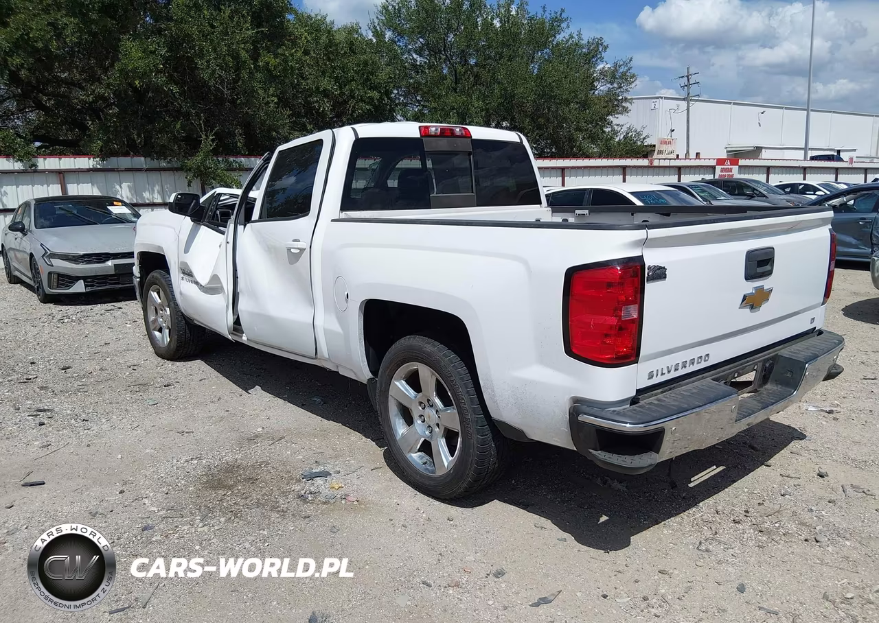 2014 Chevrolet Silverado 1500 1Lt VIN:3GCPCREC4EG101493 - 3