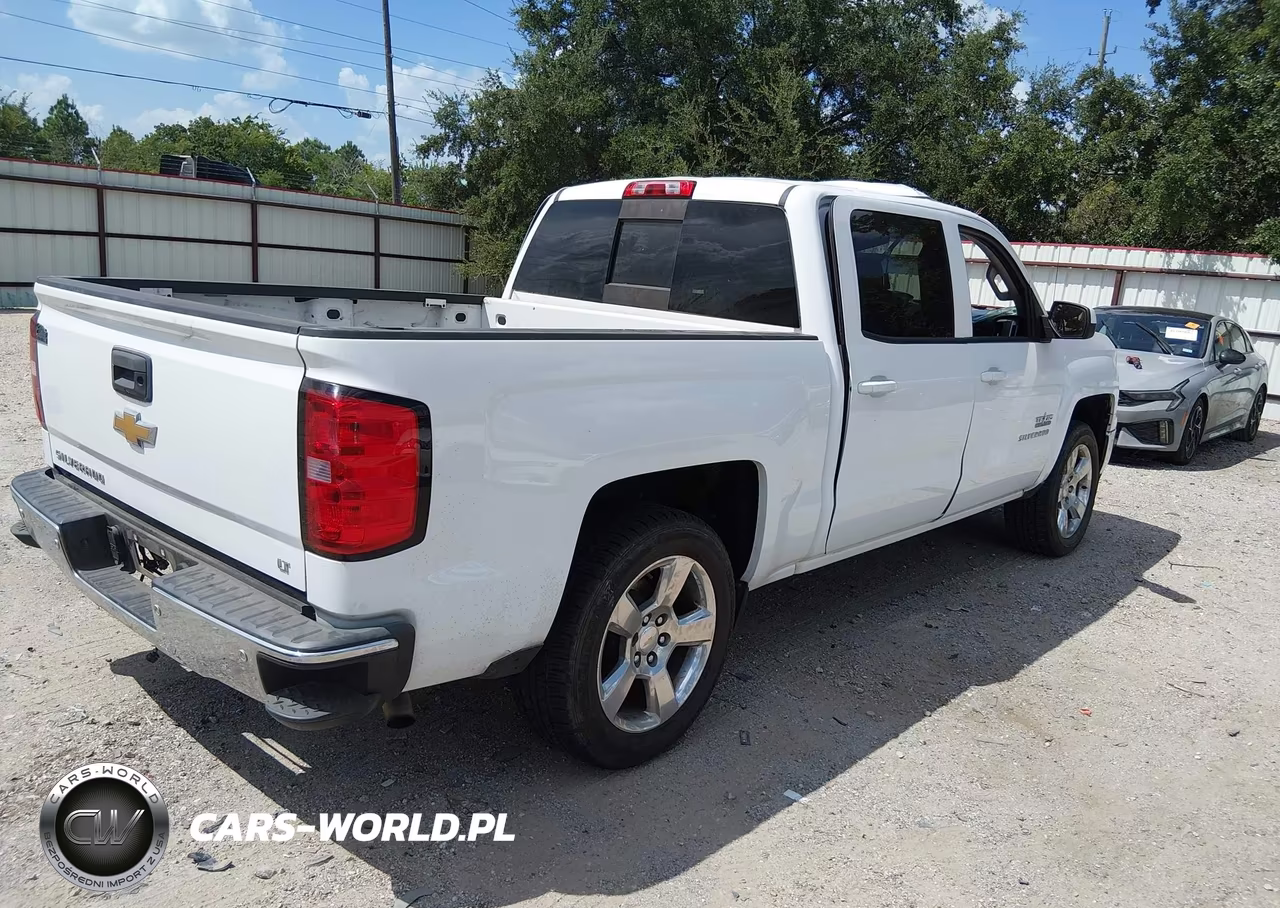2014 Chevrolet Silverado 1500 1Lt VIN:3GCPCREC4EG101493 - 4