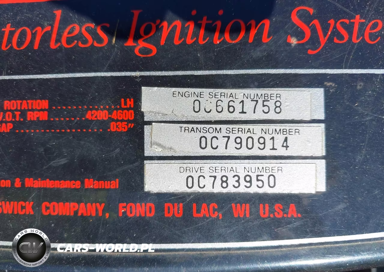 1989 Starcraft Other VIN:STRY5998K889 - 12