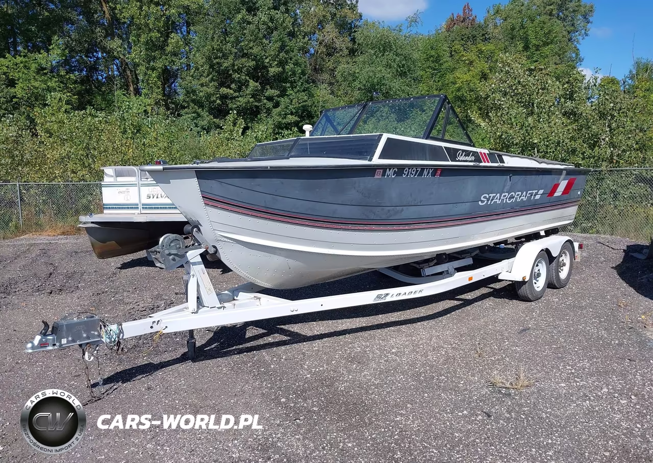 1989 Starcraft Other VIN:STRY5998K889 - 2