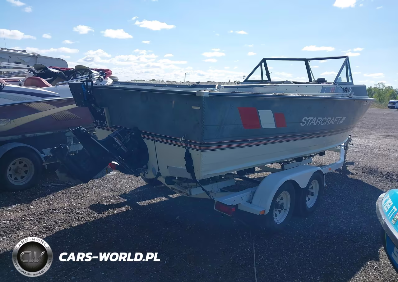 1989 Starcraft Other VIN:STRY5998K889 - 4