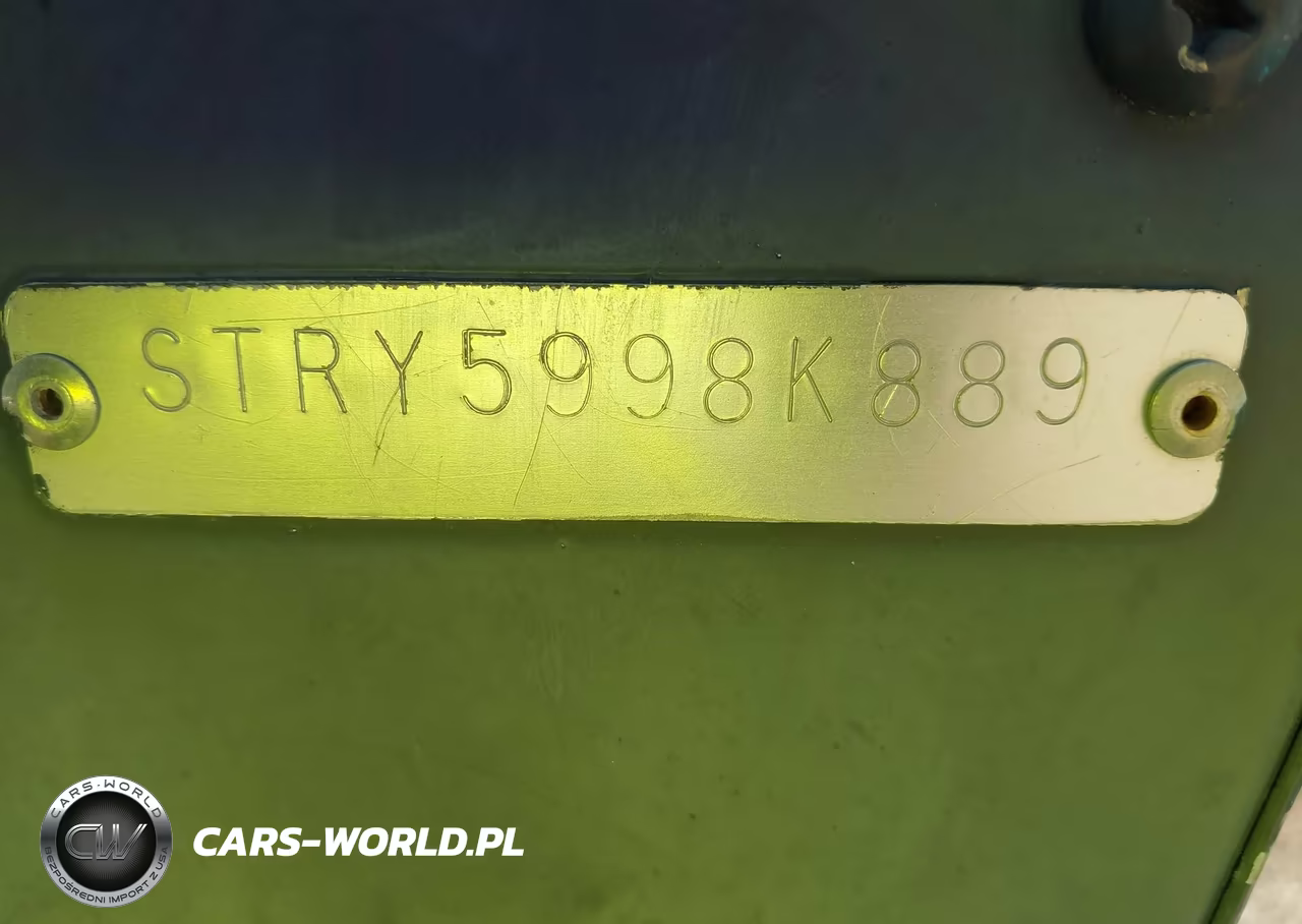 1989 Starcraft Other VIN:STRY5998K889 - 9