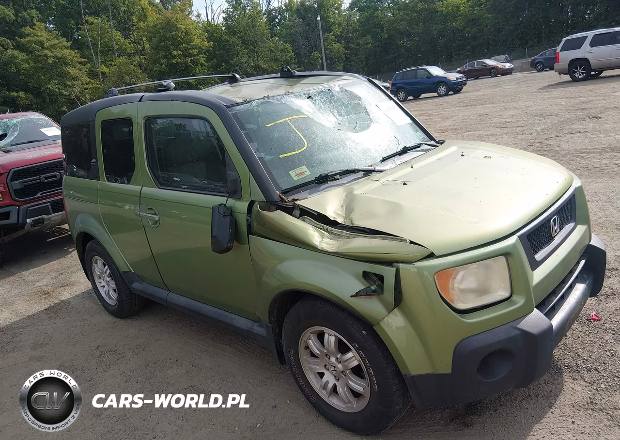2006 Honda Element Ex-P VIN:5J6YH18766L011900 - 1