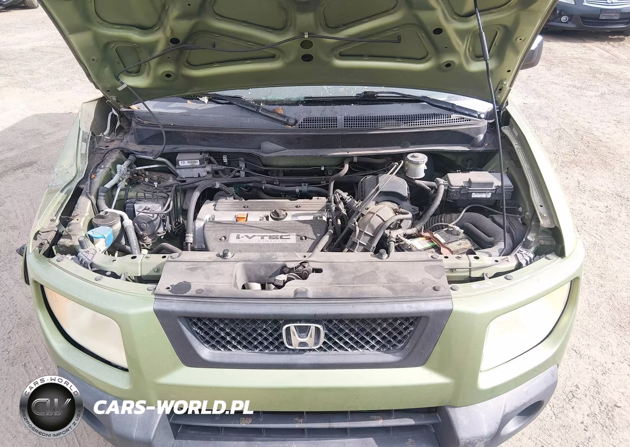 2006 Honda Element Ex-P VIN:5J6YH18766L011900 - 10