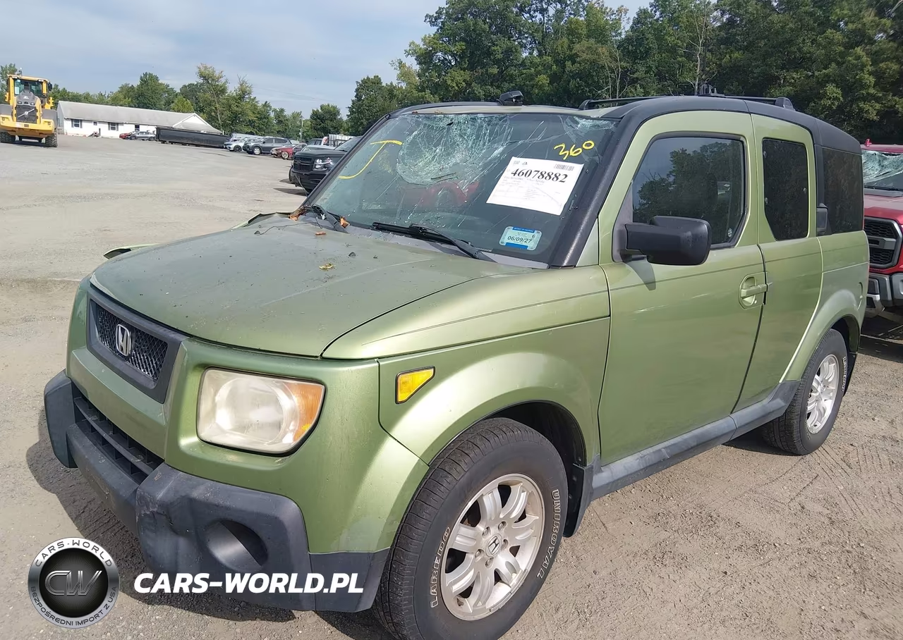 2006 Honda Element Ex-P VIN:5J6YH18766L011900 - 2