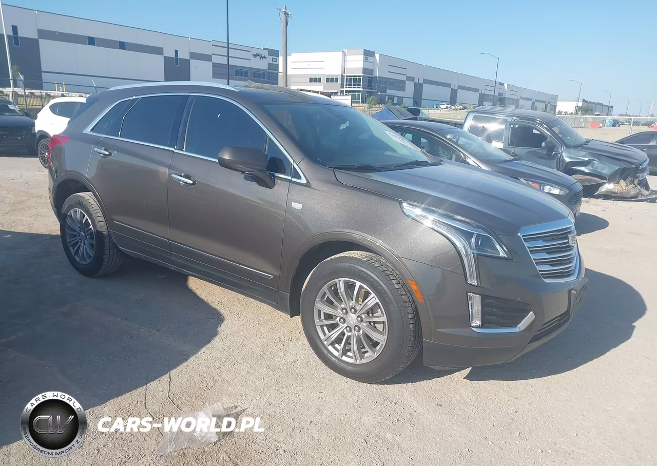 2019 Cadillac Xt5 Luxury VIN:1GYKNCRS7KZ228716 - 1
