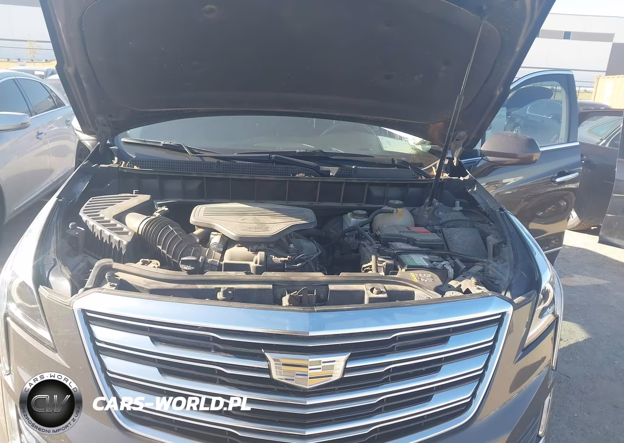2019 Cadillac Xt5 Luxury VIN:1GYKNCRS7KZ228716 - 10