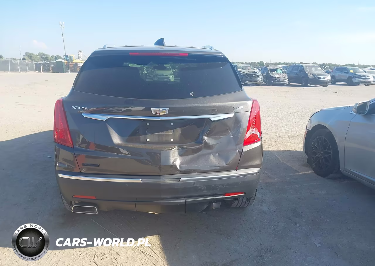 2019 Cadillac Xt5 Luxury VIN:1GYKNCRS7KZ228716 - 16