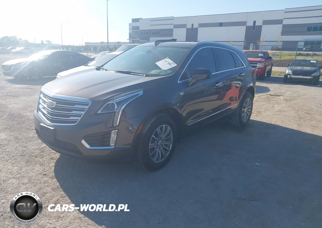 2019 Cadillac Xt5 Luxury VIN:1GYKNCRS7KZ228716 - 2
