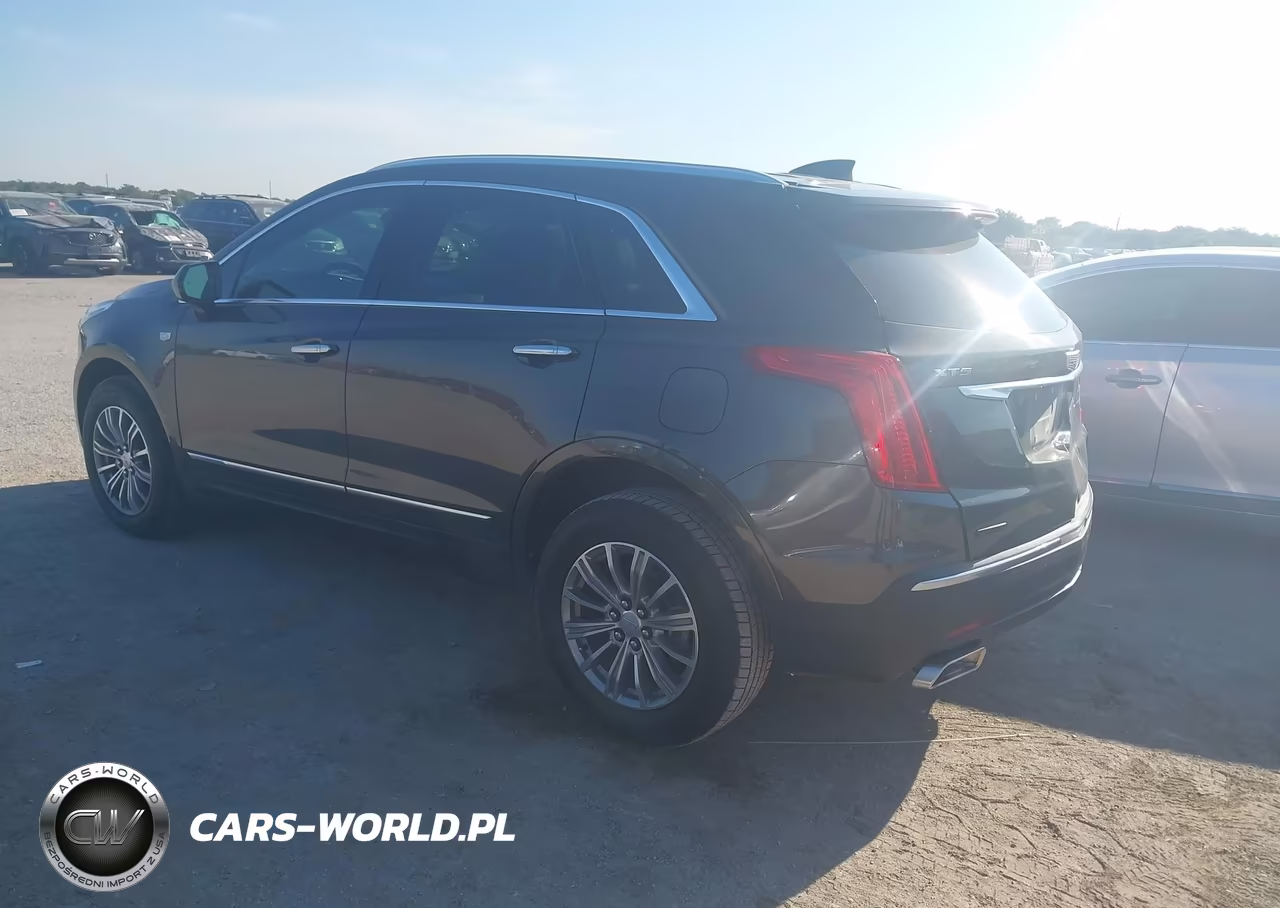 2019 Cadillac Xt5 Luxury VIN:1GYKNCRS7KZ228716 - 3