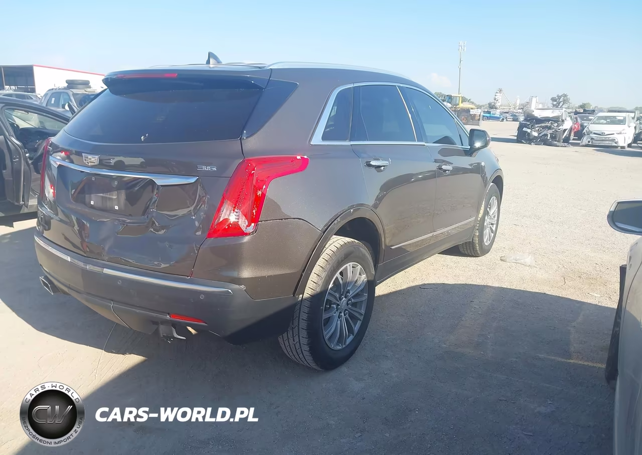 2019 Cadillac Xt5 Luxury VIN:1GYKNCRS7KZ228716 - 4