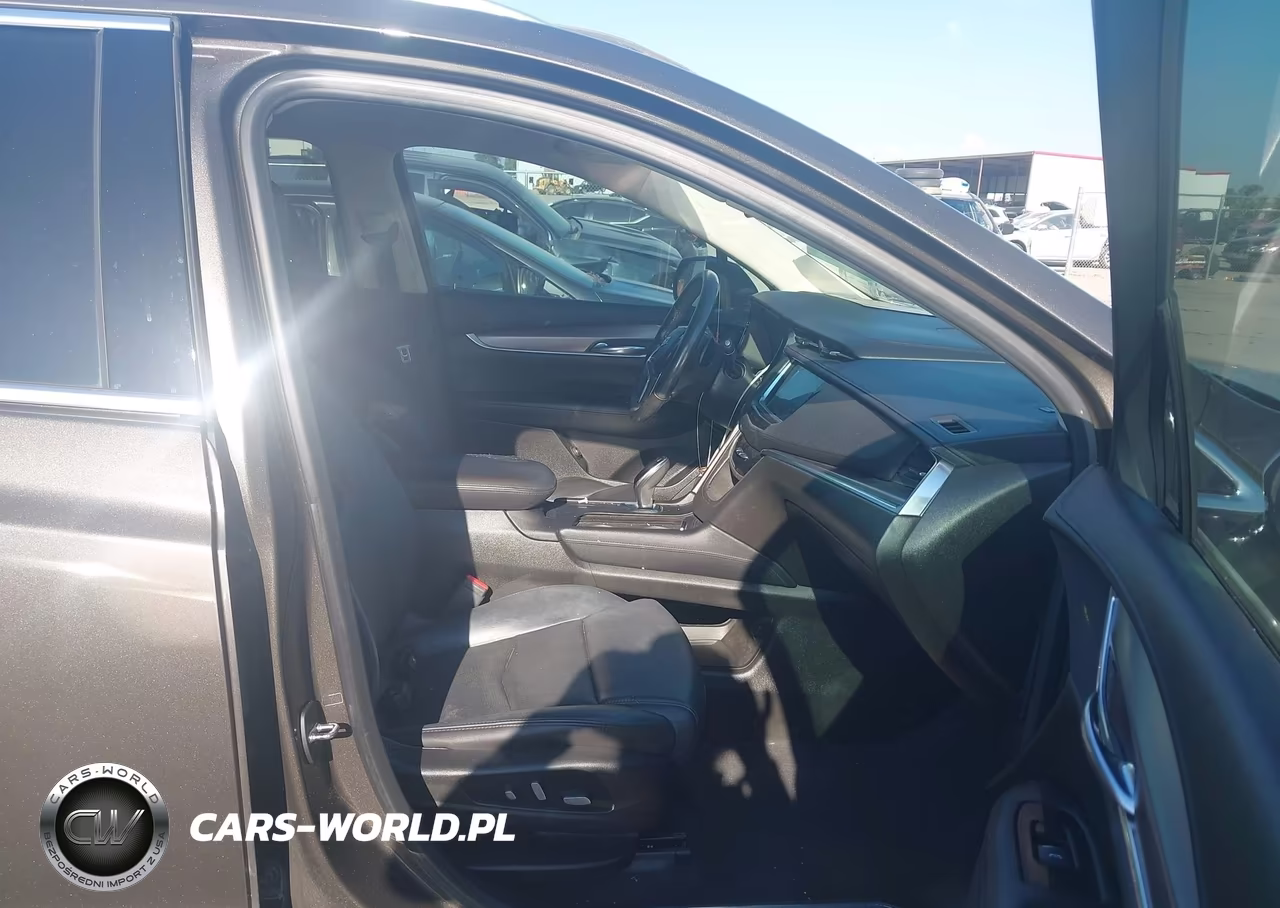 2019 Cadillac Xt5 Luxury VIN:1GYKNCRS7KZ228716 - 5