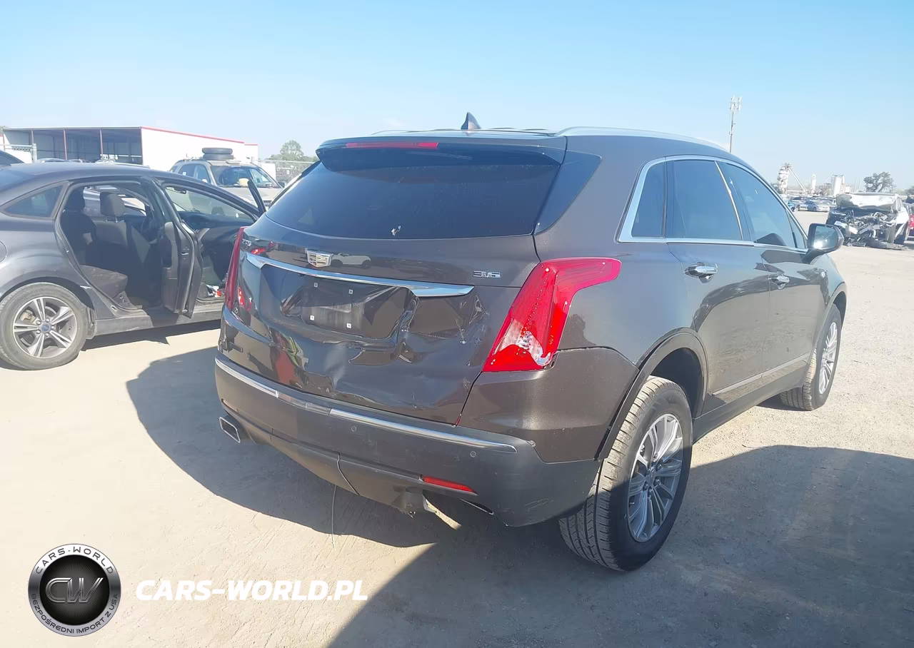 2019 Cadillac Xt5 Luxury VIN:1GYKNCRS7KZ228716 - 6