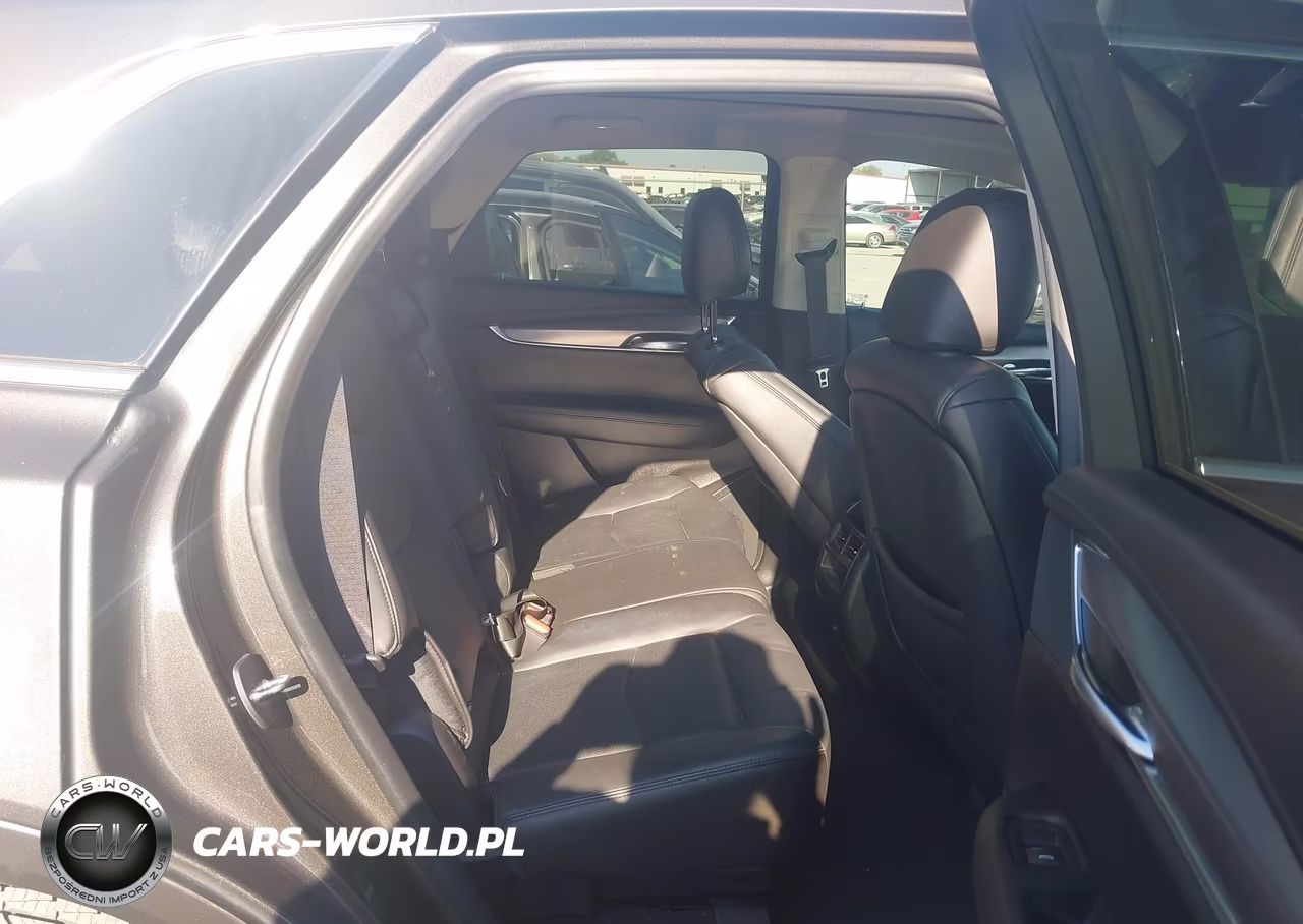 2019 Cadillac Xt5 Luxury VIN:1GYKNCRS7KZ228716 - 8