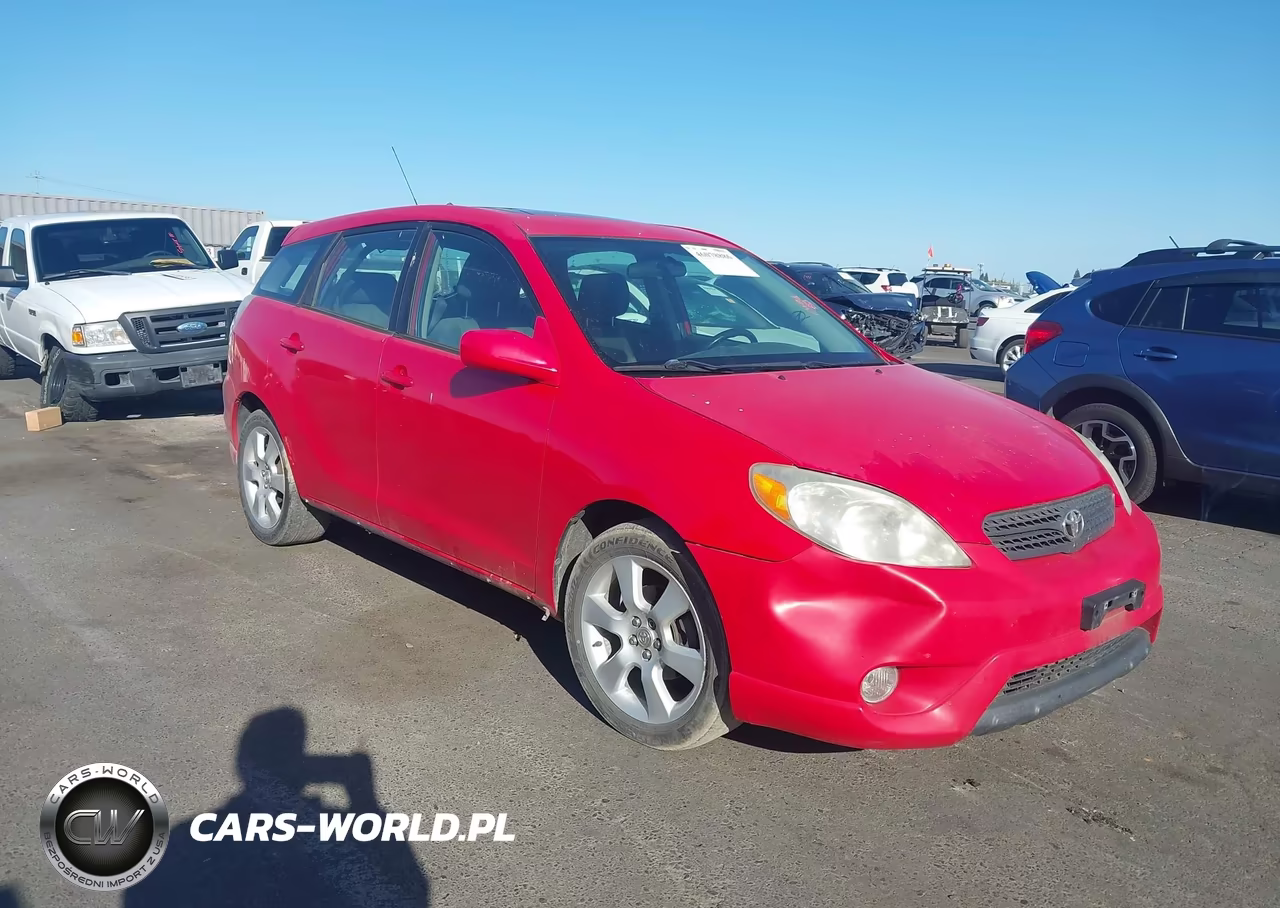 2007 Toyota Matrix Xr