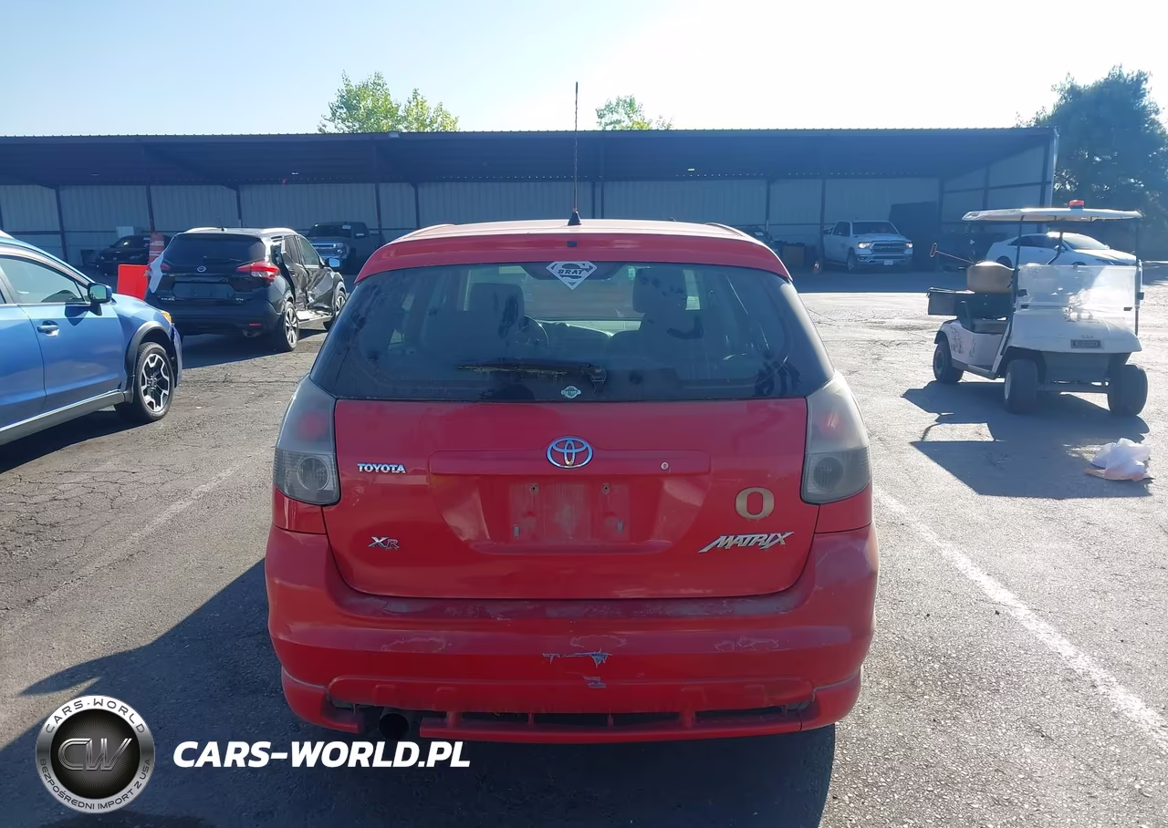 2007 Toyota Matrix Xr VIN:2T1KR32E97C647375 - 16